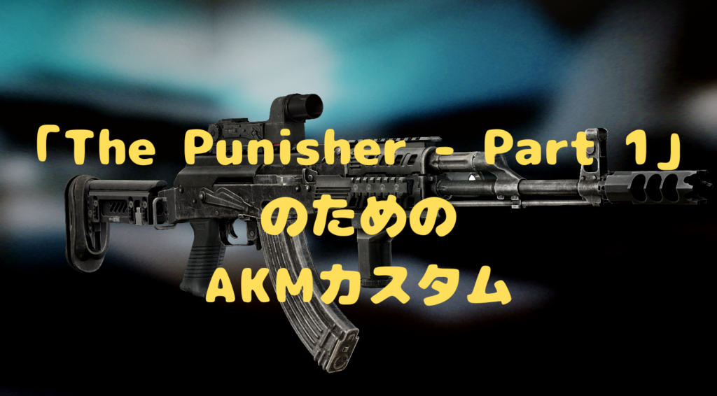 「The Punisher – Part 1」のためのAKMカスタム