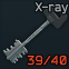 X-ray room key