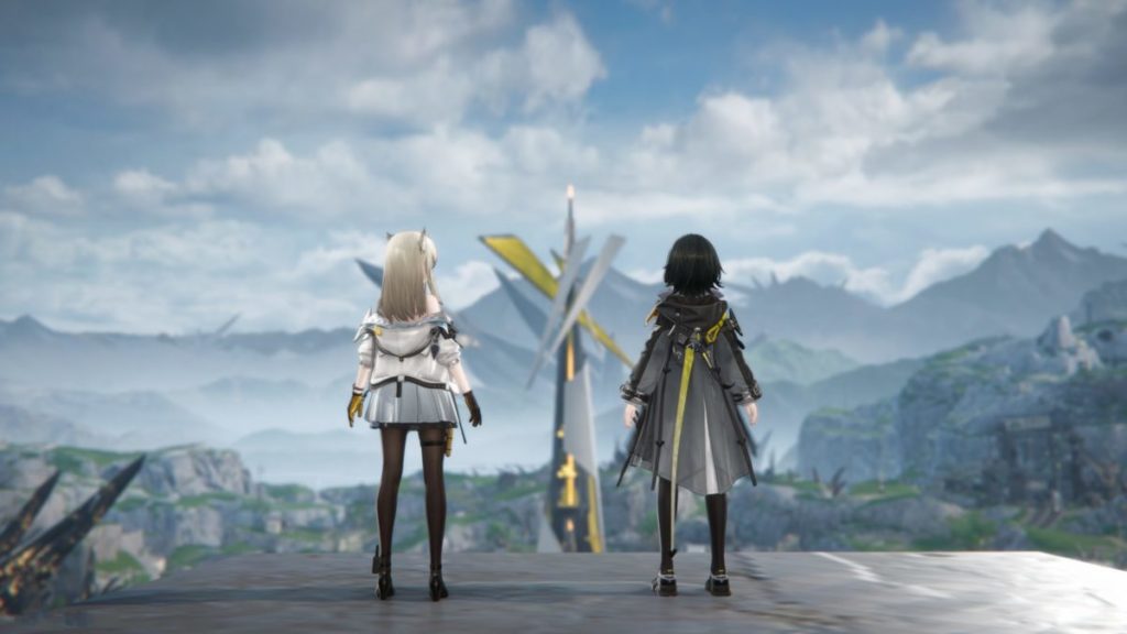 ゲームの舞台とストーリー概要