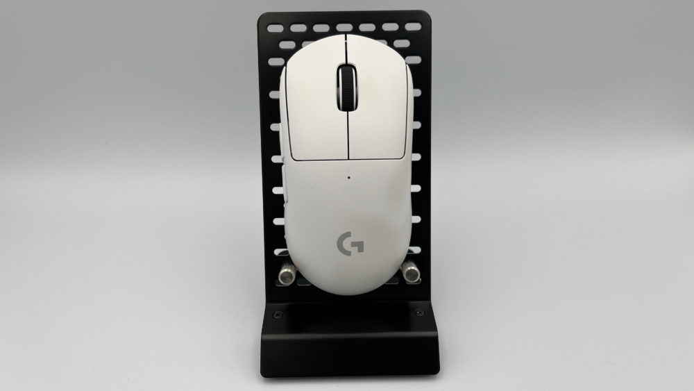 NB-MOUSE-DP03にG PRO X SUPERLIGHT 2を飾った画像