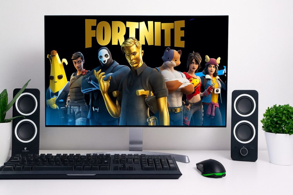 お手ごろ☆モニター+ゲーミングPCセット】フォートナイト◎その29