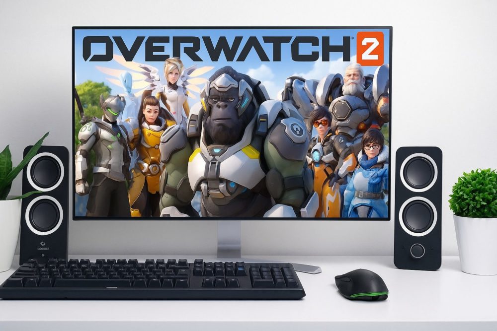 Overwatch 2向けおすすめゲーミングモニター5選【プロゲーマー使用率ランキング】