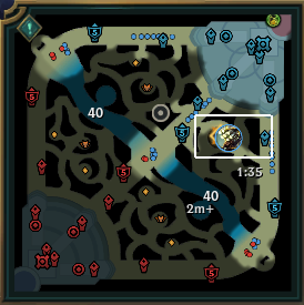 ミニマップタイマーをすべて有効化2