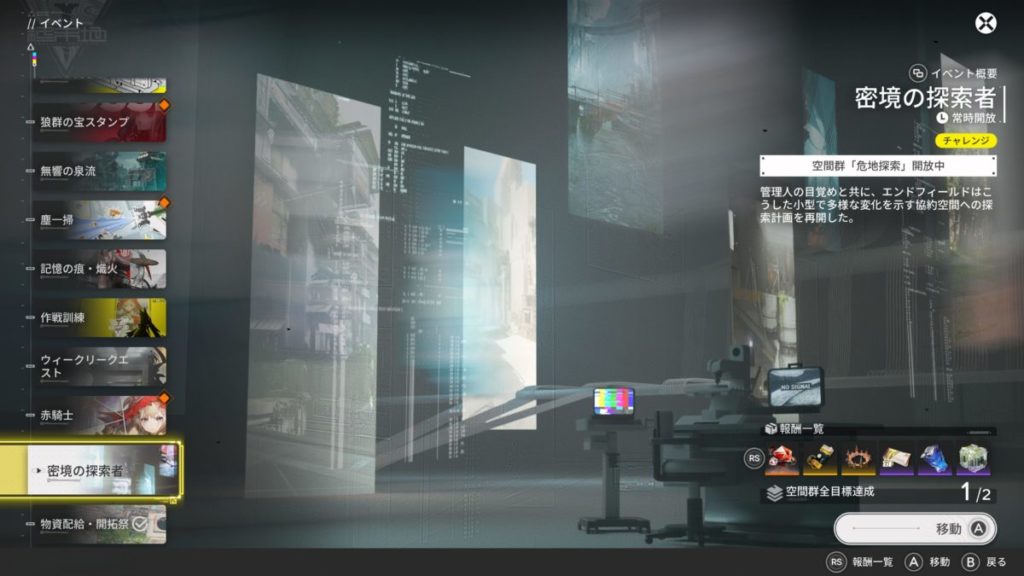 密境の探索者 ー危地探索ー