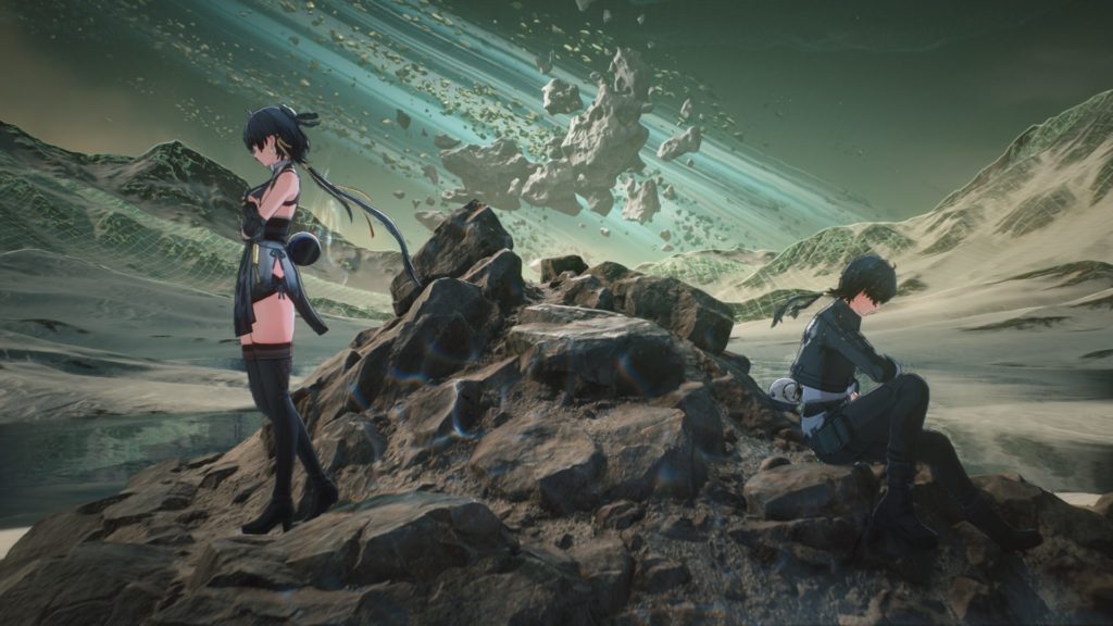 KURO GAMESが提供するオープンワールドRPG「鳴潮」