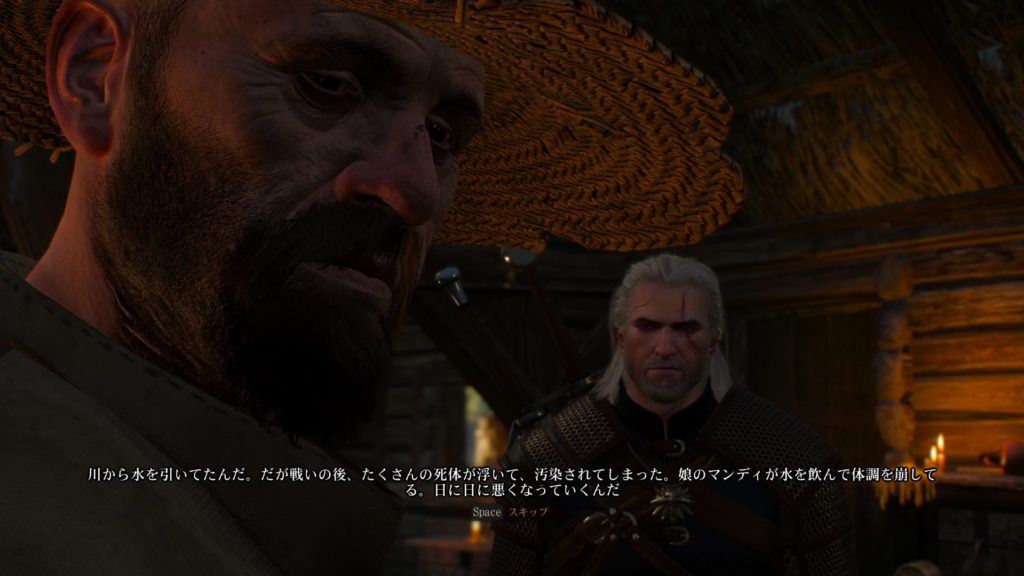 プレイヤーの行動によって展開が変化する膨大なクエスト