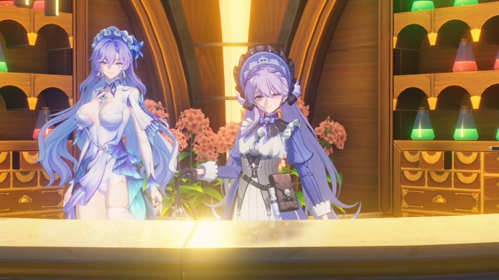 鳴潮の魅力的なNPC