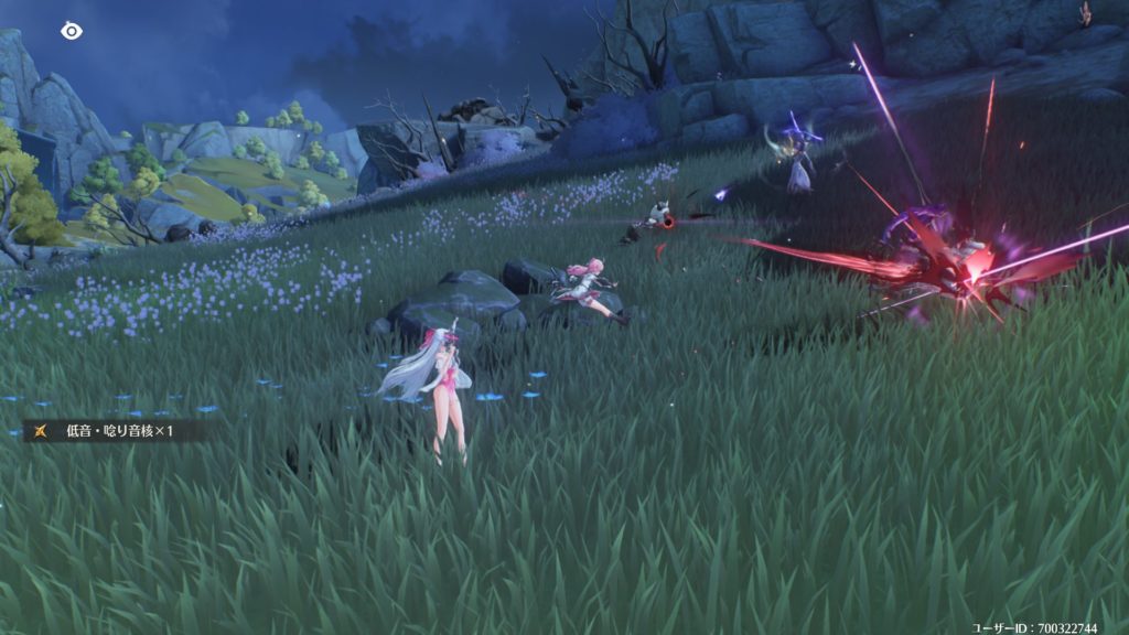 鳴潮「クイックスワップ」