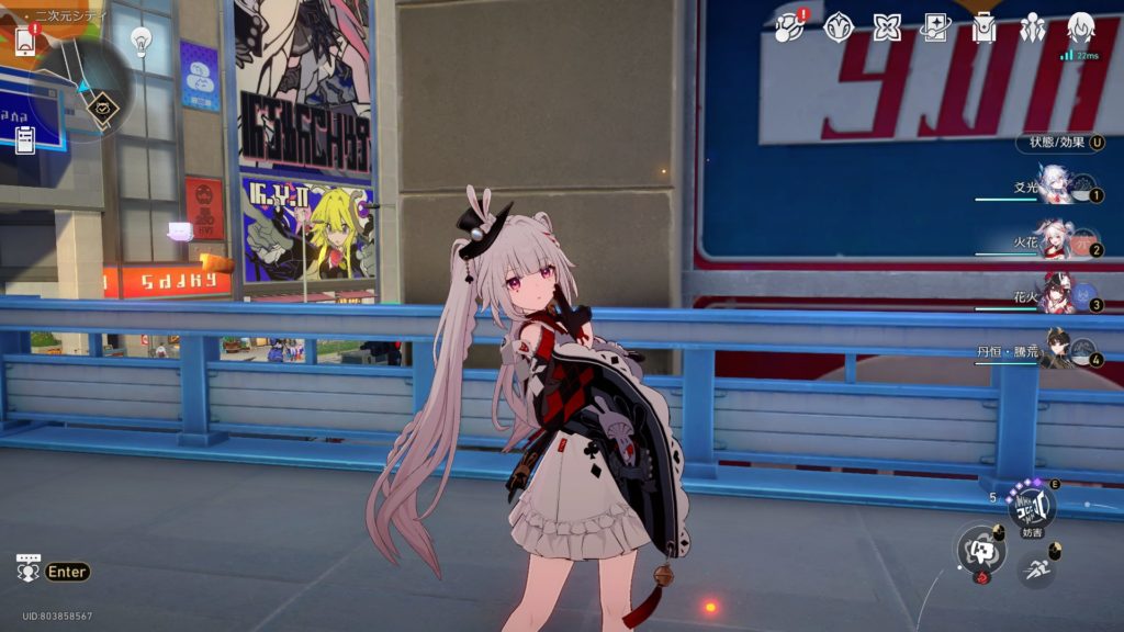 個性的で魅力的なキャラクター